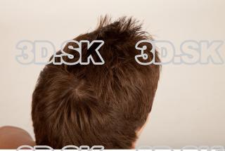 Hair texture of Jeronym 0004